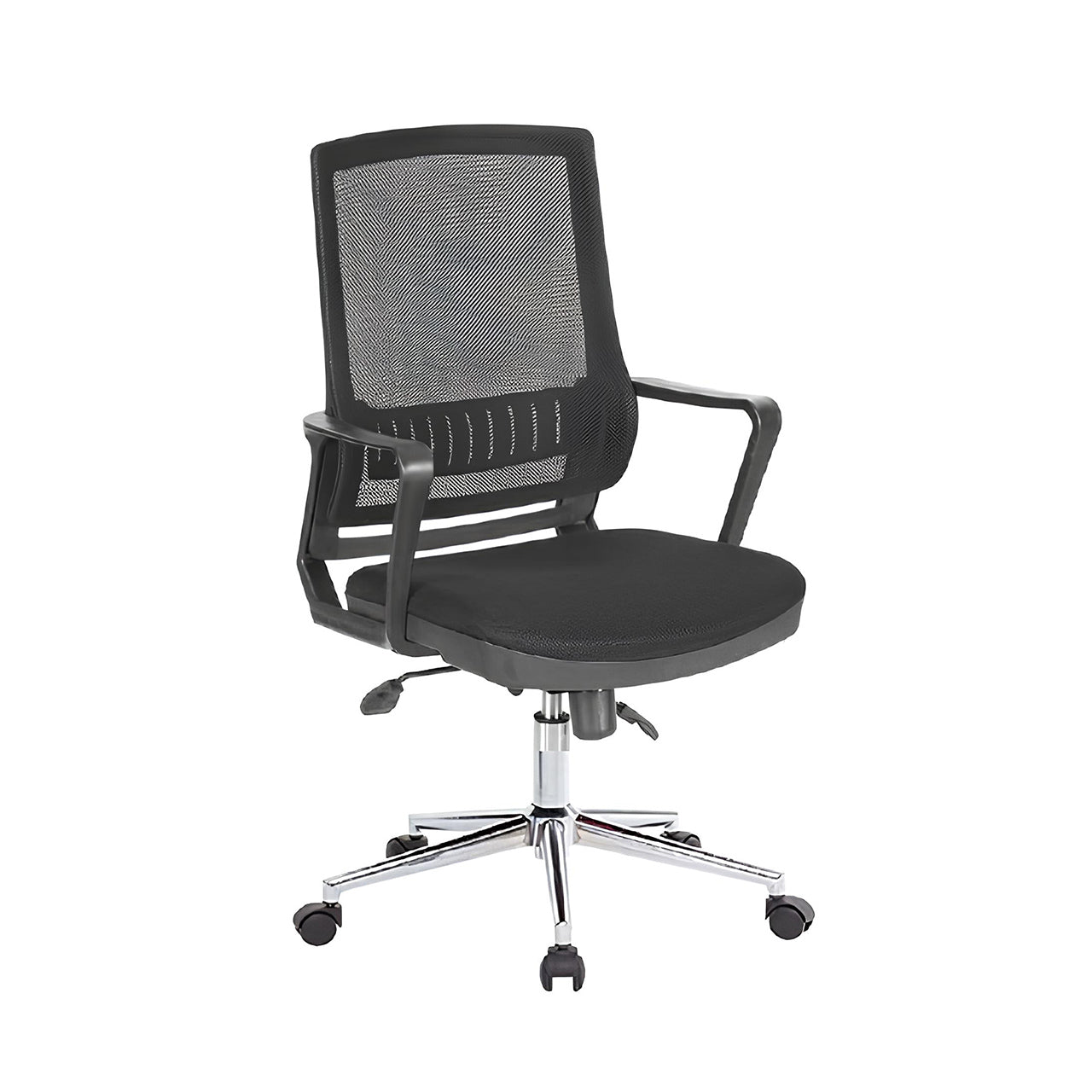 Milas Fileli Çalışma Koltuğu – Ergonomik tasarım, nefes alabilen file sırt, rahat oturum ve dayanıklı malzeme