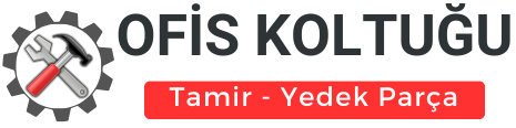 Ofis Koltuğu Teknik Servis